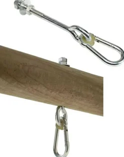Gyngetilbehør - Krog med karabin, 140 mm| Vis Alle Varer (Særlige Behov)|Grovmotorik