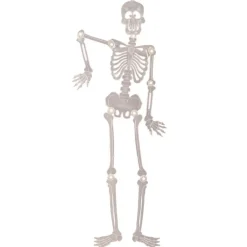 Halloween-ophæng - Skelet (selvlysende), 90 cm| Halloween