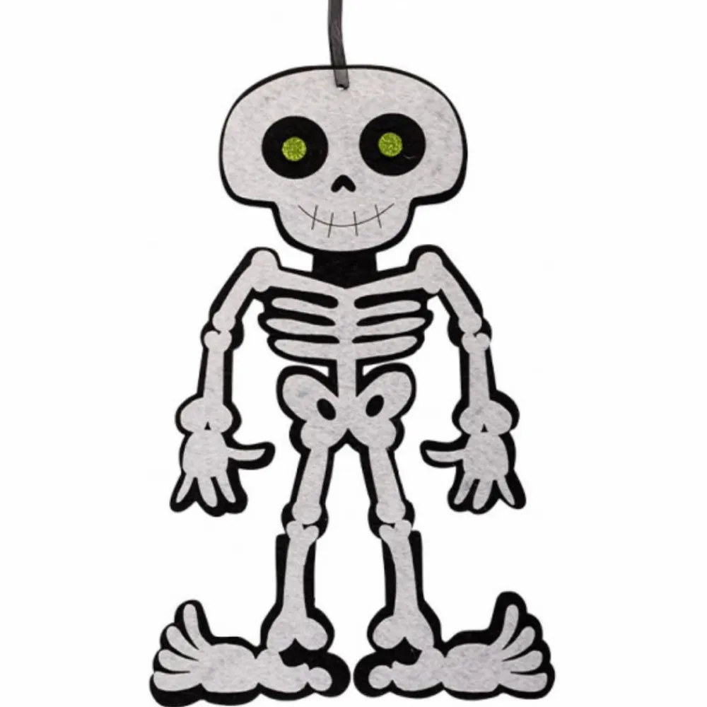 Halloween-ophæng - Skelet, 1 stk| Halloween