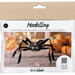 Creativ Company Halloween-pose - Lav en edderkop| Kreativ Leg|Halloween