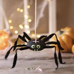 Creativ Company Halloween-pose - Lav en edderkop| Kreativ Leg|Halloween