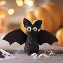 Creativ Company Halloween-pose - Lav en flagermus| Halloween|Kreativ Leg