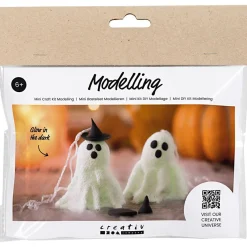 Creativ Company Halloween-pose - Lav spøgelser| Halloween|Kreativ Leg
