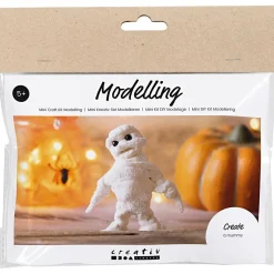 Creativ Company Halloween-pose - Modeller din egen mumie| Halloween