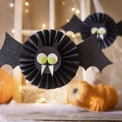 Creativ Company Halloween-pose - Papir-flagermus, 2 stk| Halloween