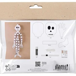 Creativ Company Halloween-pose - Papirskelet| Halloween