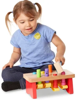 Melissa & Doug Hammerbræt Deluxe| Tumlinge Legetøj