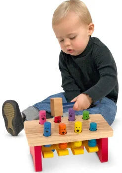Melissa & Doug Hammerbræt Deluxe| Tumlinge Legetøj