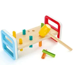 Hape Hammerbræt - Regnbue| Babylegetøj|Tumlinge Legetøj