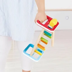 Hape Hammerbræt - Regnbue| Babylegetøj|Tumlinge Legetøj