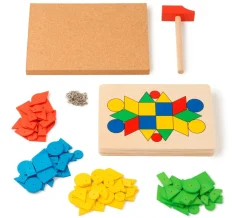 Toys for Life Hammer & søm - Styrk hånd-øje-koordinationen| Kreativ Leg