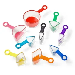 Learning Resources Hands-on brøker, 9 dele| Logik & Talforståelse|Matematik & Leg