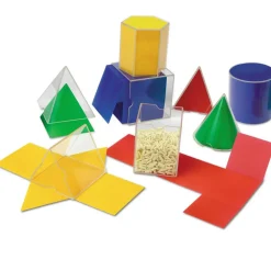 Learning Resources Hands-on geometri, 16 dele| Skolesjov|Matematik & Leg