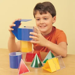 Learning Resources Hands-on geometri, 16 dele| Skolesjov|Matematik & Leg
