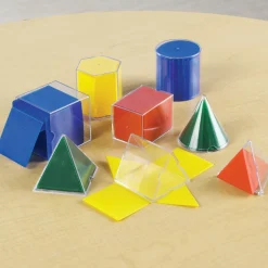 Learning Resources Hands-on geometri, 16 dele| Skolesjov|Matematik & Leg