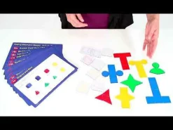 Learning Resources Hands-on geometri, 16 dele| Skolesjov|Matematik & Leg