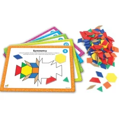 Learning Resources Hands-on matematik - Mønstre| Logik & Talforståelse|Stem Læringslegetøj