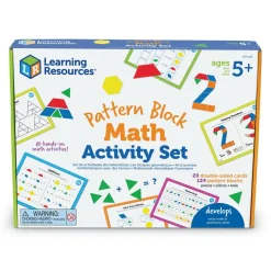 Learning Resources Hands-on matematik - Mønstre| Logik & Talforståelse|Stem Læringslegetøj