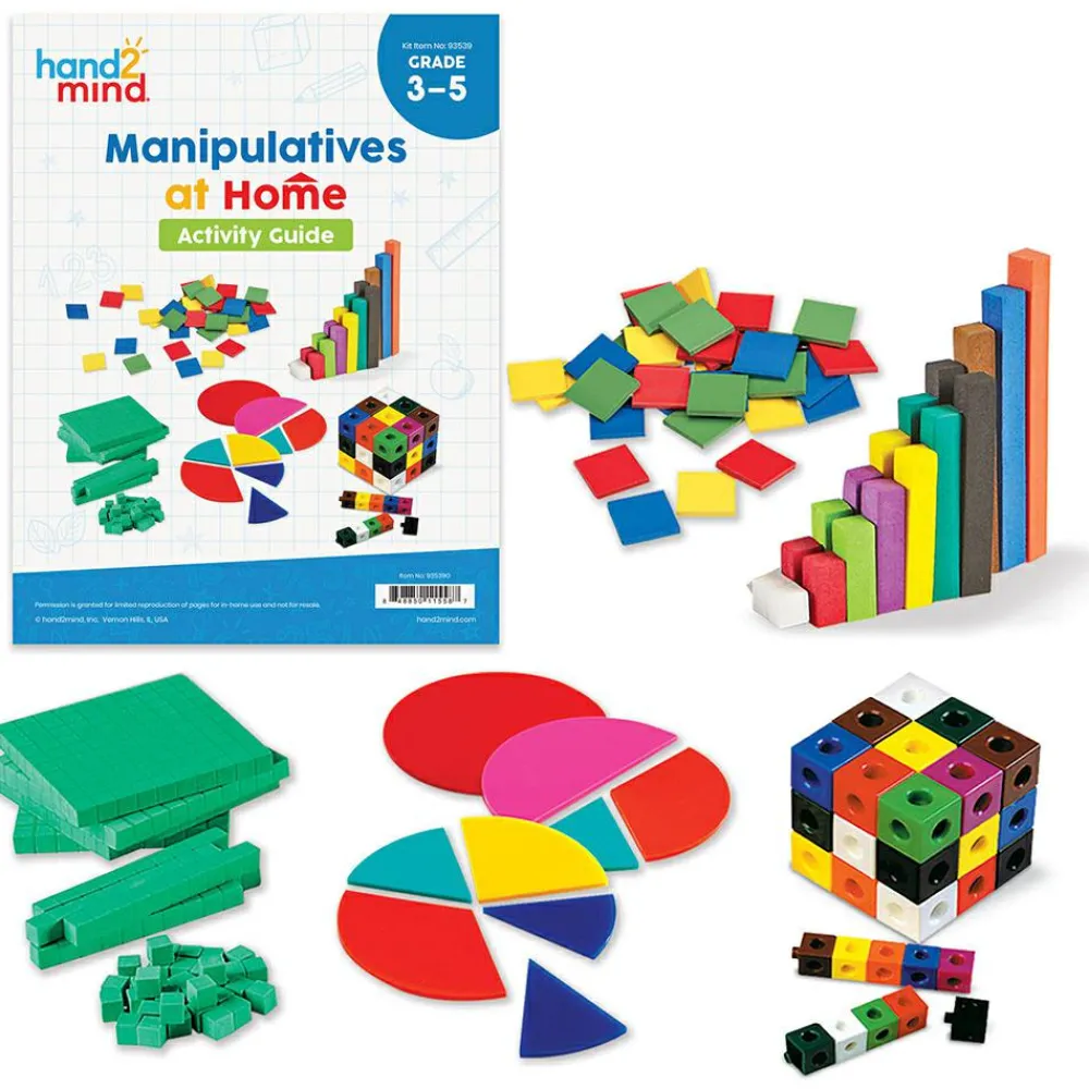 Learning Resources Hands-on matematik, 8-10 år| Logik & Talforståelse|Skolesjov