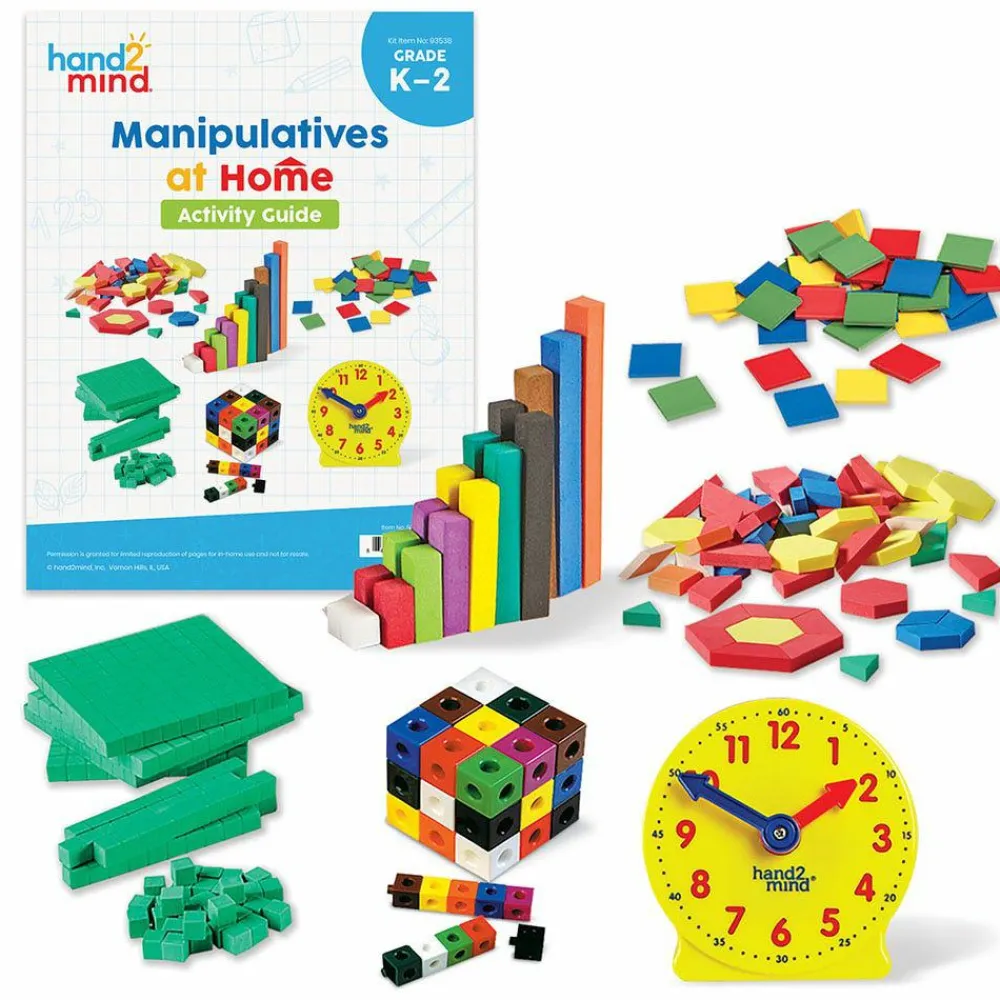 Learning Resources Hands-on matematik, 5-7 år| Logik & Talforståelse|Matematik & Leg
