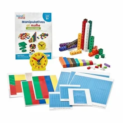 Learning Resources Hands-on matematik, 5-7 år| Logik & Talforståelse|Matematik & Leg