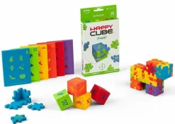 Happy Cube Junior, 6-pak| Legetøj Til Ferien|Spil