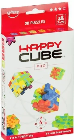 Happy Cube Pro, 6-pak| Legetøj Til Ferien|Spil