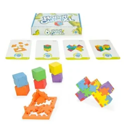 Happy Cube XL, 6-pak| Legetøj Til Ferien|Spil