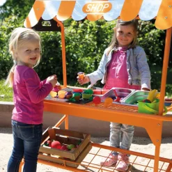 Beleduc Haveleg - Iskiosk & markedsbod| Rolleleg|Legekøkken & Legemad