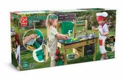 Hape Haveleg - Udekøkken m. tilbehør| Udeleg|Legekøkken & Legemad