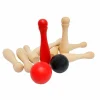 Havespil - Bowling (sort/rød)| Udeleg