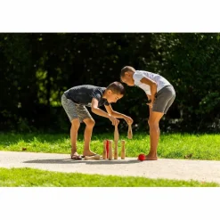 Havespil - Bowling (sort/rød)| Udeleg