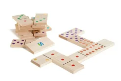BS Toys Havespil - Domino Mega| Vis Alle Varer (Særlige Behov)|Logik & Talforståelse