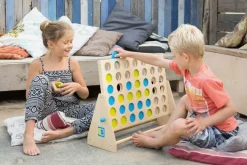 BS Toys Havespil - 4 på række| Vis Alle Varer (Særlige Behov)|Logik & Talforståelse