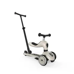Scoot & Ride Highwaykick 1 Push and Go - Ash| Tumlinge Legetøj|Løbehjul