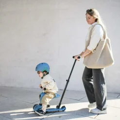 Scoot & Ride Highwaykick 1 Push and Go - Steel| Løbehjul|Løbecykler