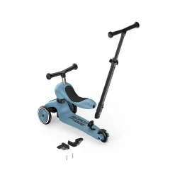 Scoot & Ride Highwaykick 1 Push and Go - Steel| Løbehjul|Løbecykler