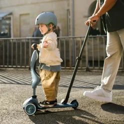 Scoot & Ride Highwaykick 1 Push and Go - Steel| Løbehjul|Løbecykler