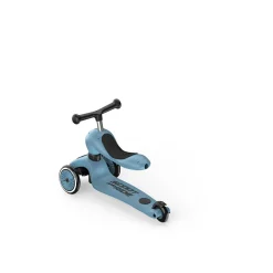Scoot & Ride Highwaykick 1 Push and Go - Steel| Løbehjul|Løbecykler