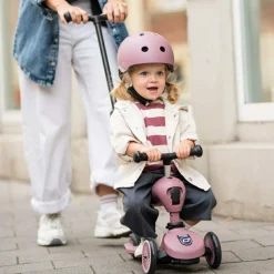 Scoot & Ride Highwaykick 1 Push and Go - Wildberry| Tumlinge Legetøj|Løbehjul