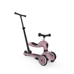 Scoot & Ride Highwaykick 1 Push and Go - Wildberry| Tumlinge Legetøj|Løbehjul