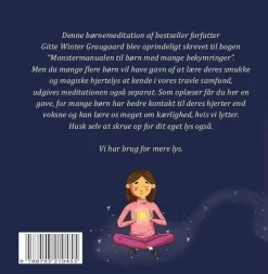 Hjertelys - Lær dit barn at skrue op for livet|Børn Mindfulness For Børn|Fagbøger