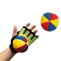 Spordas Hånd-Bold med velcro| Udeleg|Legetøj Til Ferien