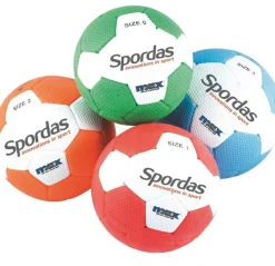 Spordas Håndbold - Rød/Hvid, Str. 1| Sportslegetøj & Gøgl|Bolde