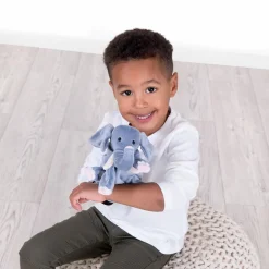 Beleduc Hånddukke 29 cm - Elefant| Hånddukker|Babylegetøj