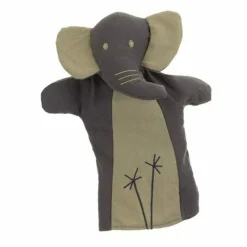 Egmont Toys Hånddukke 30 cm - Elefant| Hånddukker|Babylegetøj
