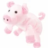 Beleduc Hånddukke 25,5 cm - Gris| Hånddukker|Babylegetøj