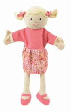 Egmont Toys Hånddukke 30 cm - Pige| Hånddukker|Tumlinge Legetøj