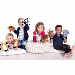 Beleduc Hånddukke 32 cm - Ræv| Hånddukker|Babylegetøj