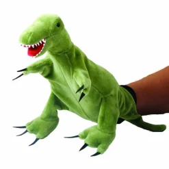 Beleduc Hånddukke 29 cm - T-rex| Dinosaur Legetøj|Hånddukker